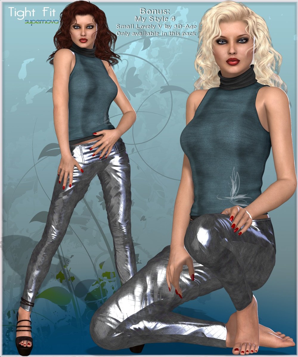 Get Loose - Tight Fit + Bonus My Style 4 - Small Lovely V by N/A