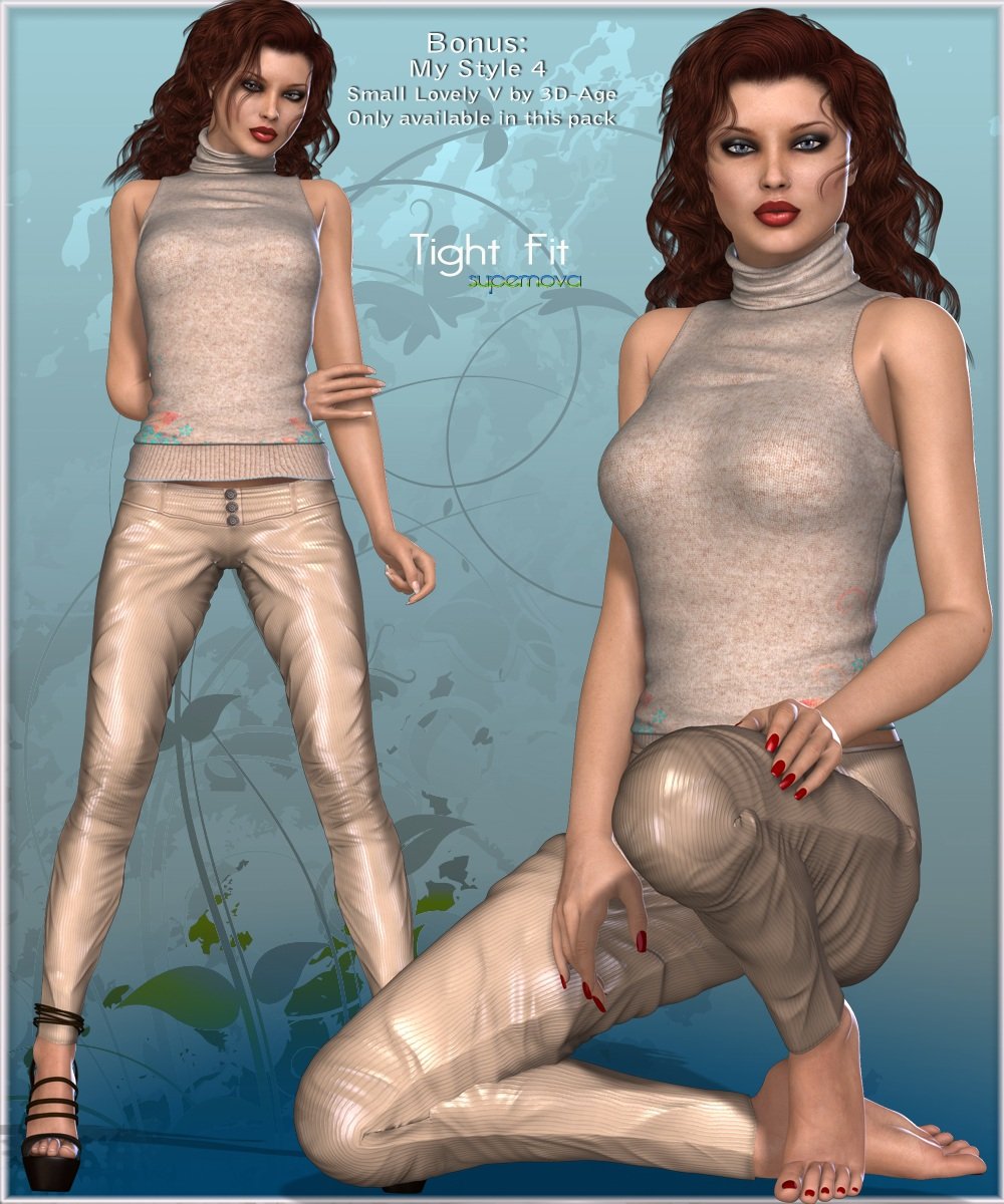 Get Loose - Tight Fit + Bonus My Style 4 - Small Lovely V by N/A