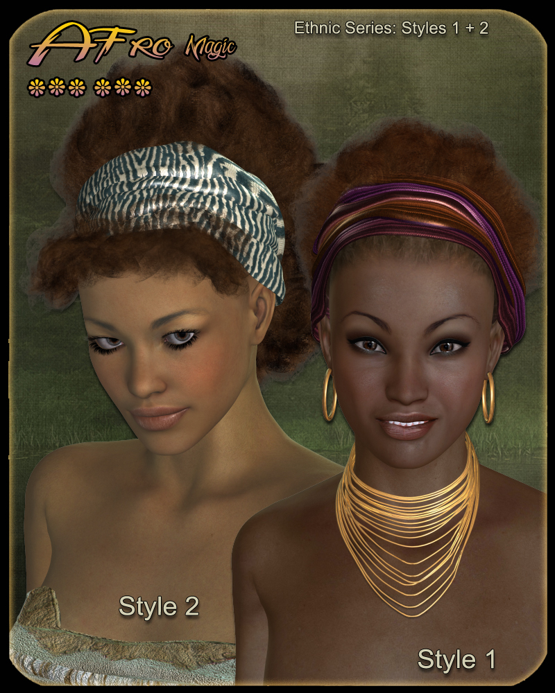 Afro Magic 1 for V4 and G1 by N/A