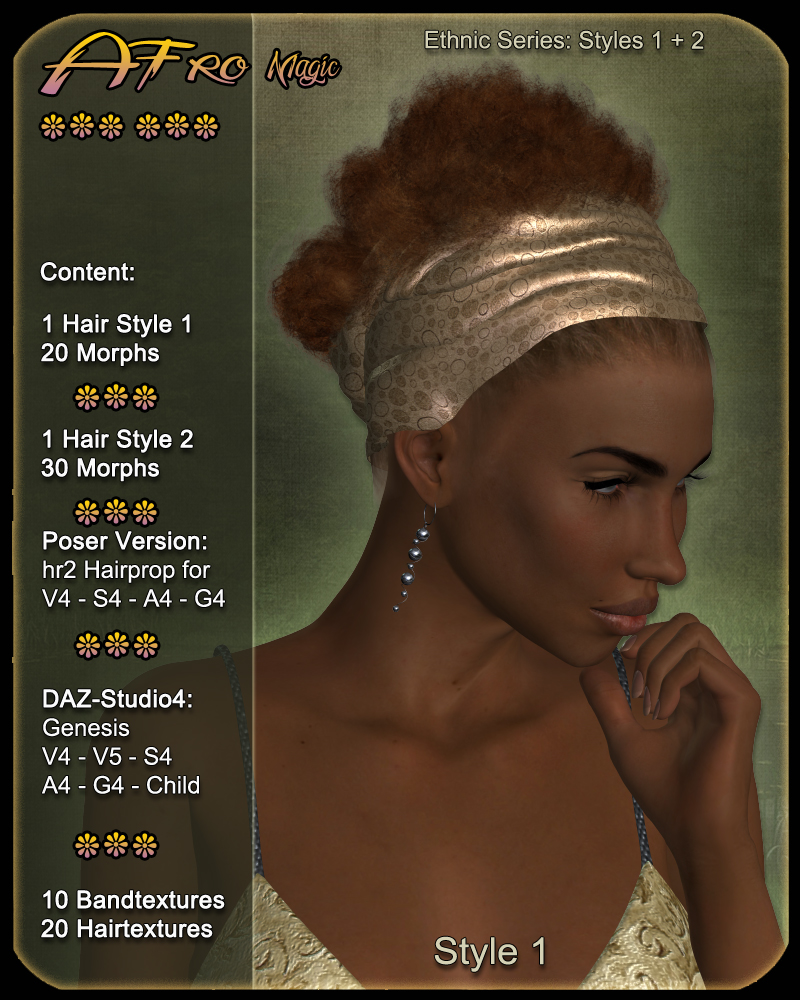 Afro Magic 1 for V4 and G1 by N/A