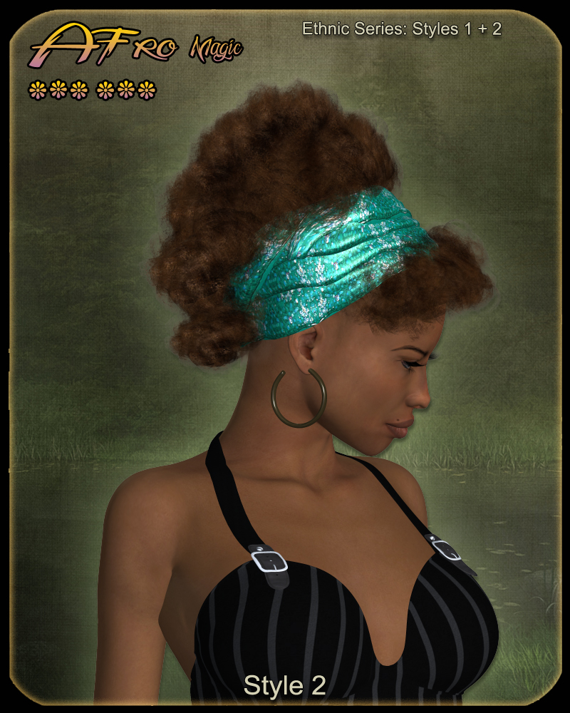 Afro Magic 1 for V4 and G1 by N/A