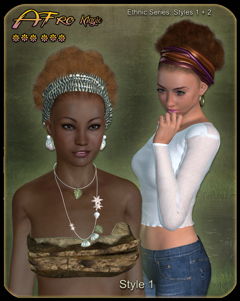 Afro Magic 1 for V4 and G1 by N/A