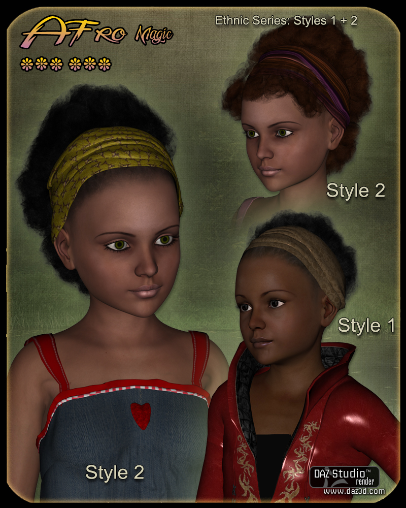 Afro Magic 1 for V4 and G1 by N/A