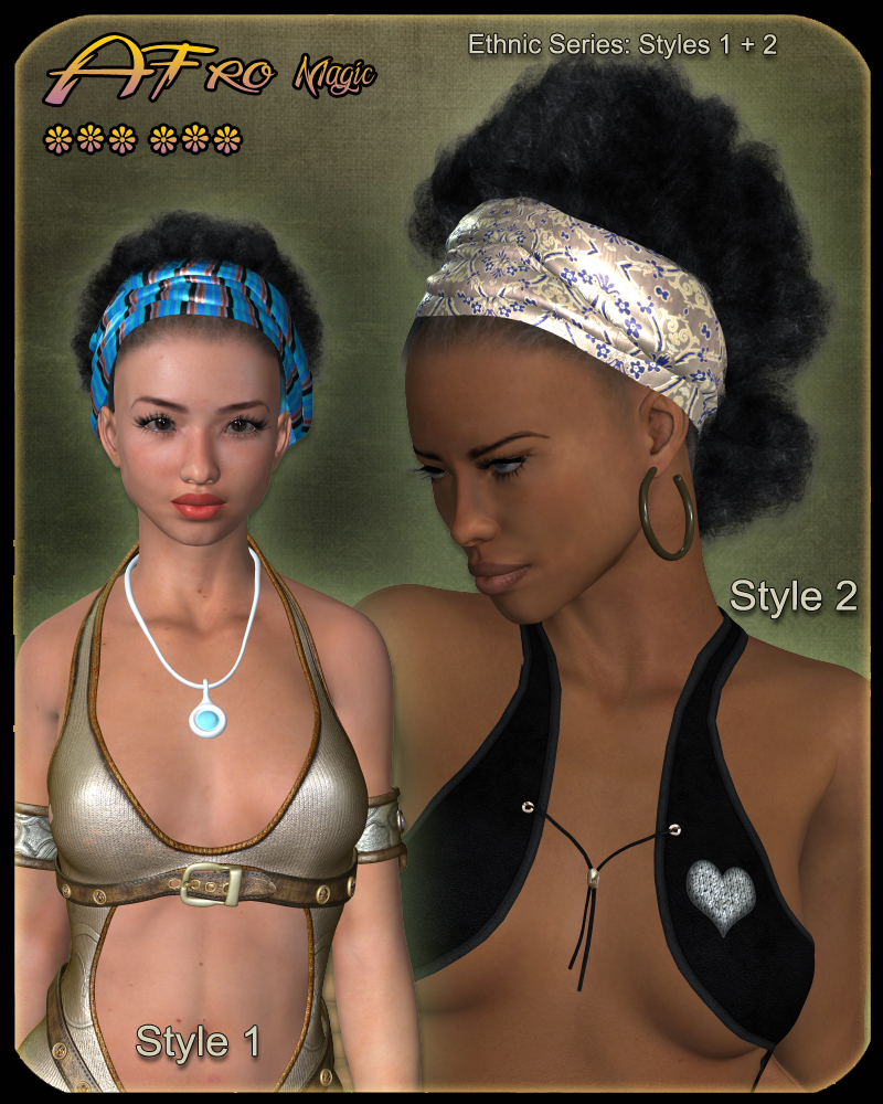 Afro Magic 1 for V4 and G1 by N/A