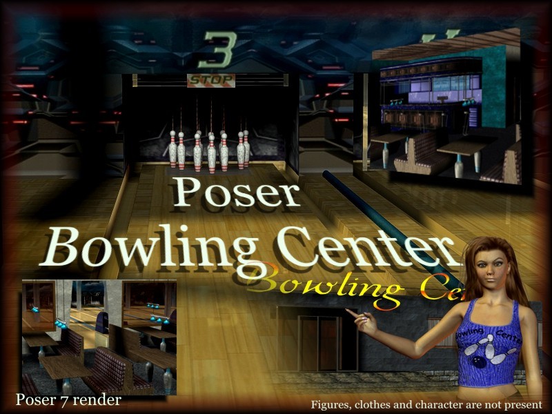 Poser Bowling Center by N/A