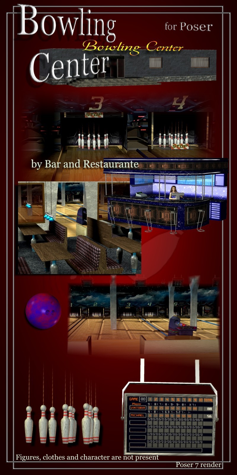 Poser Bowling Center by N/A