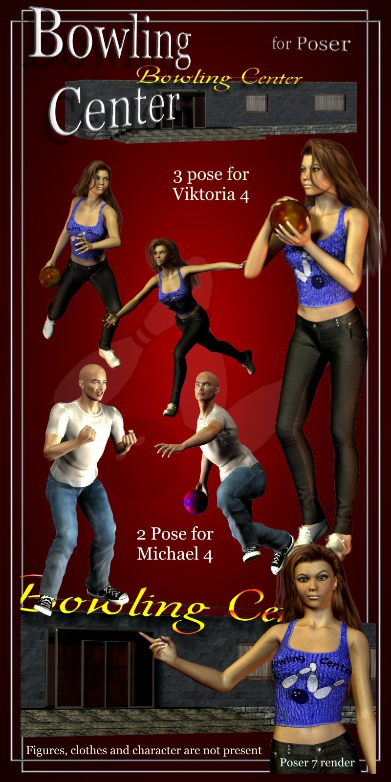 Poser Bowling Center by N/A
