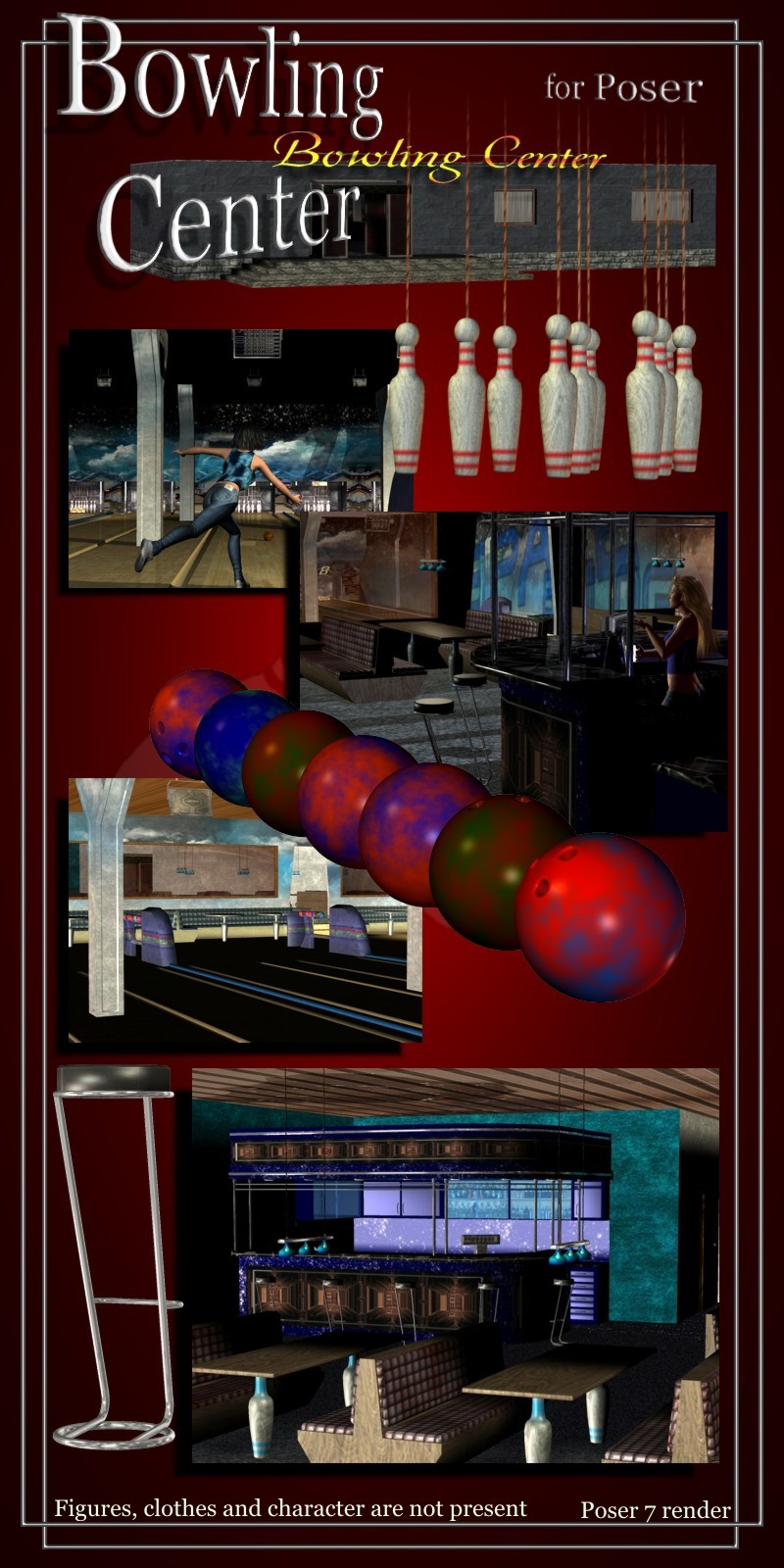 Poser Bowling Center by N/A