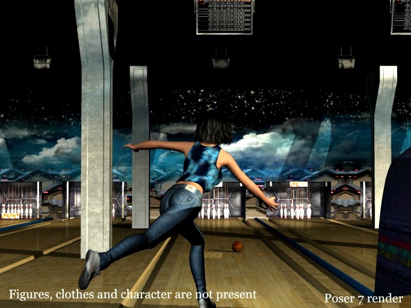 Poser Bowling Center by N/A