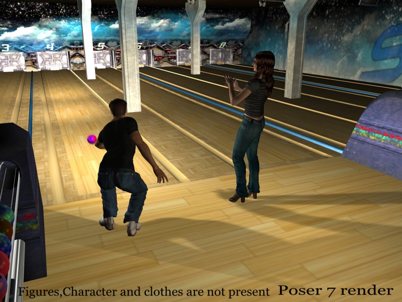 Poser Bowling Center by N/A
