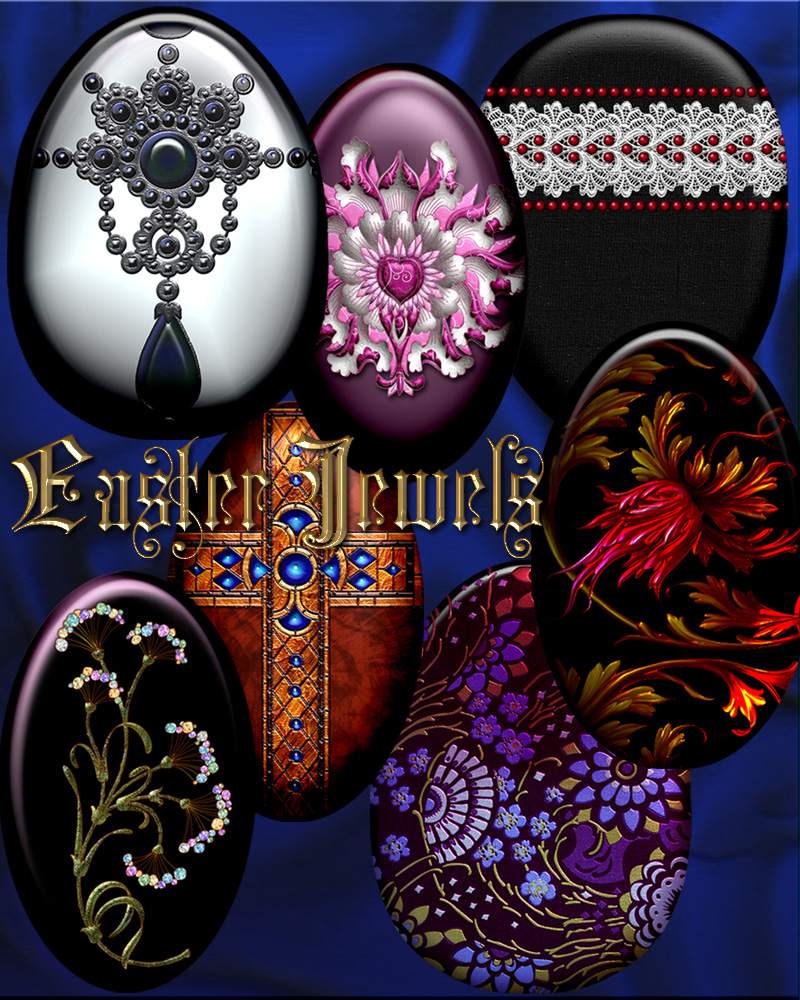 Harvest Moons Easter Jewels by N/A