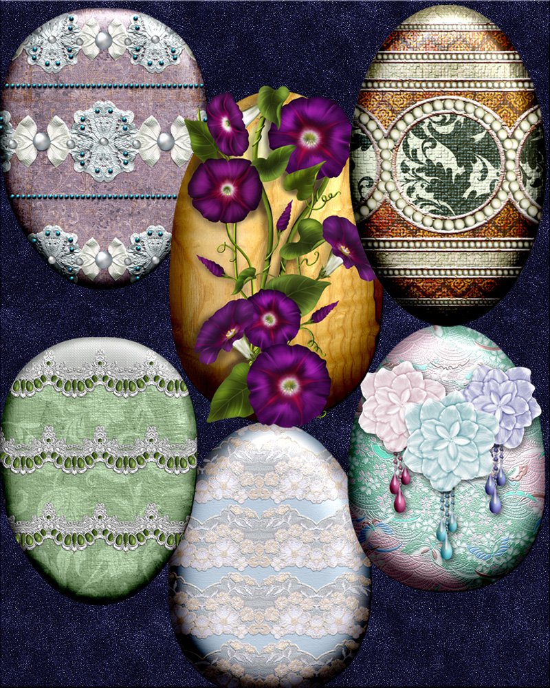 Harvest Moons Easter Jewels by N/A