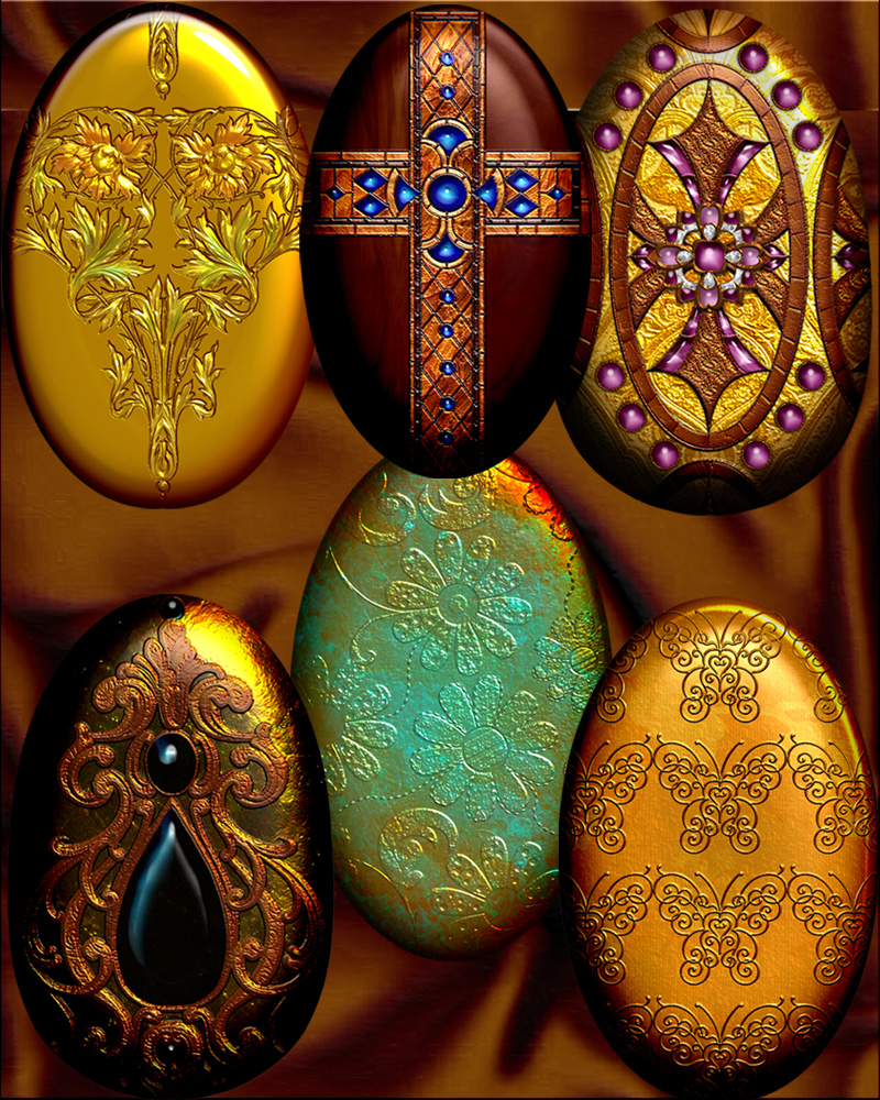 Harvest Moons Easter Jewels by N/A