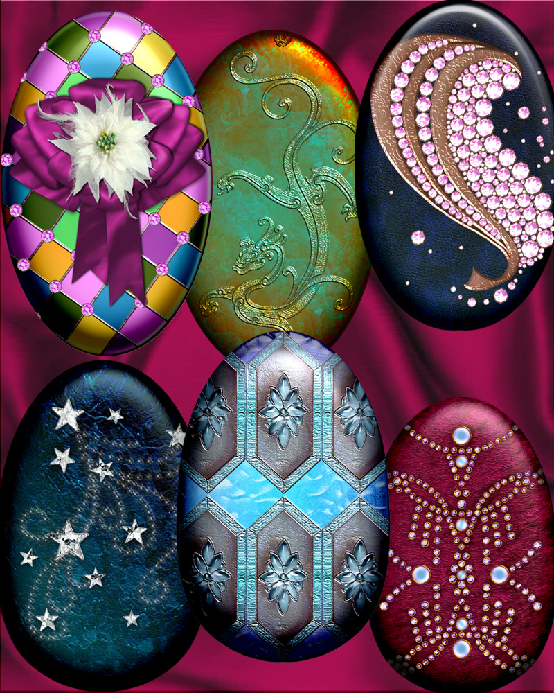 Harvest Moons Easter Jewels by N/A