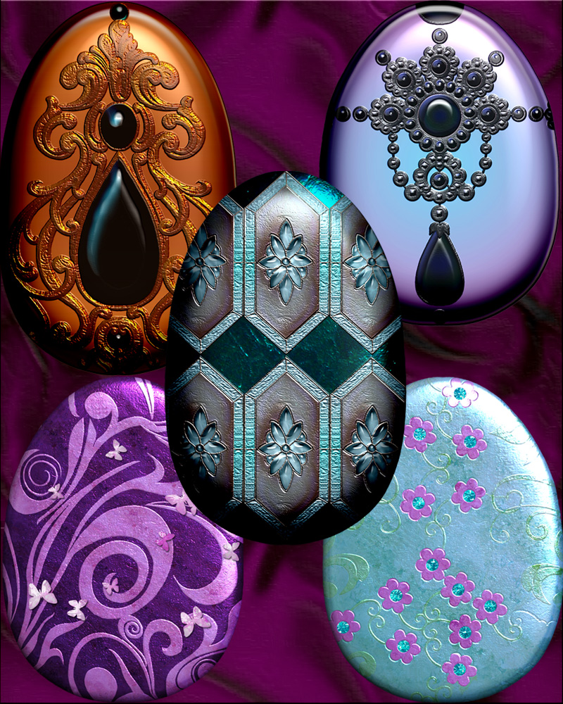 Harvest Moons Easter Jewels by N/A