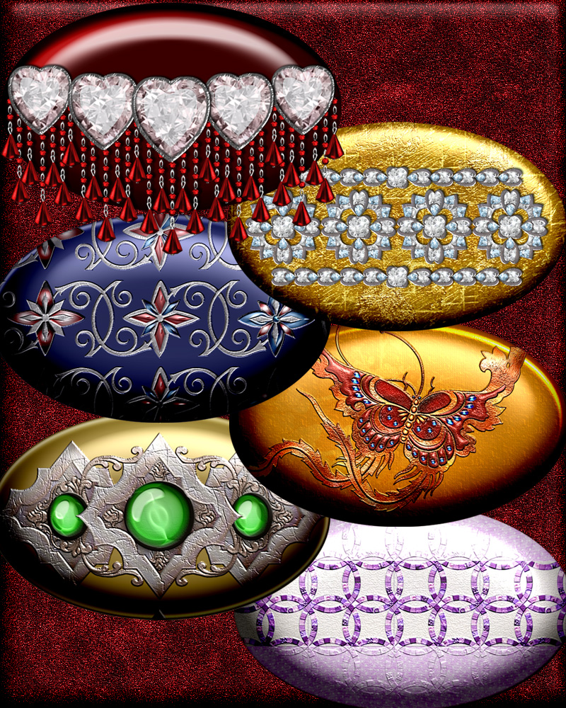 Harvest Moons Easter Jewels by N/A