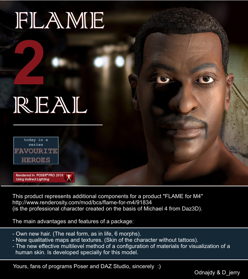 FLAME 2 Real for M4 by N/A