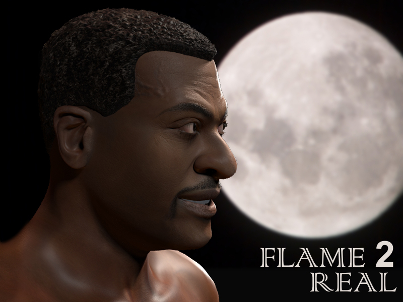 FLAME 2 Real for M4 by N/A