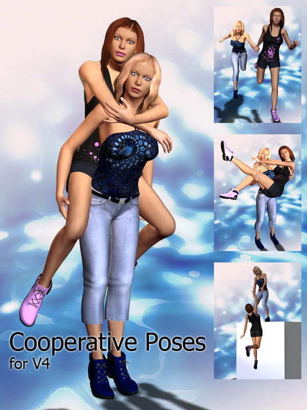 Cooperative Poses by N/A