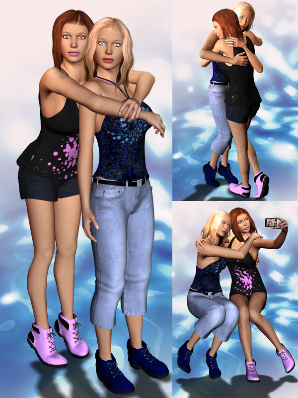 Cooperative Poses by N/A