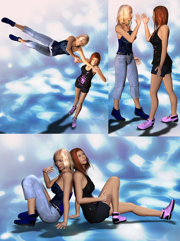 Cooperative Poses by N/A