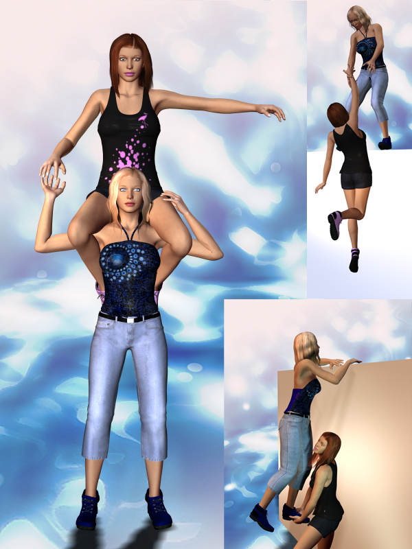 Cooperative Poses by N/A