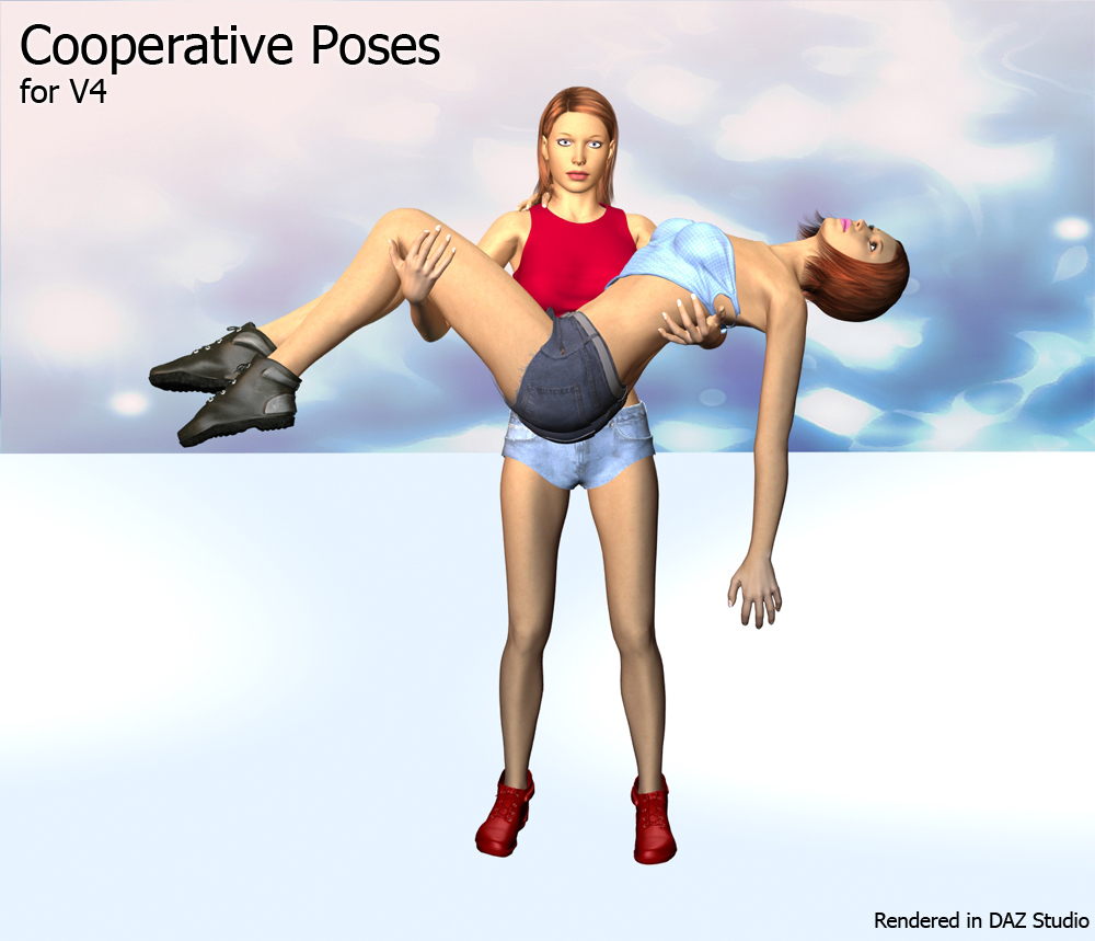 Cooperative Poses by N/A