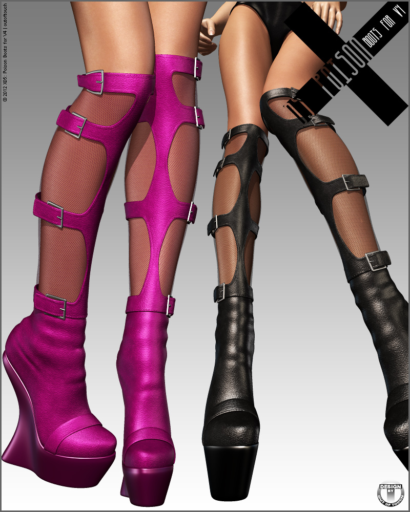 X05 Poison Boots for V4 A4 G4 by N/A