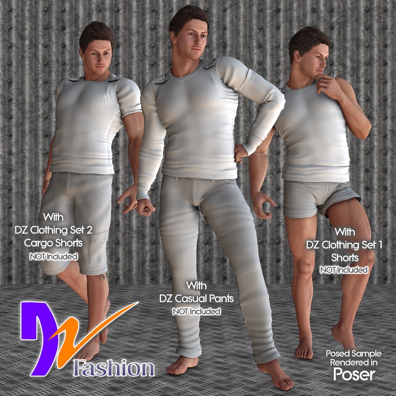 DZ MilTop for M4H4Guy4 by N/A