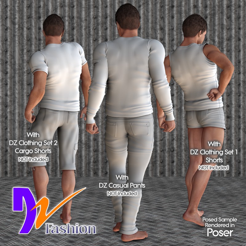 DZ MilTop for M4H4Guy4 by N/A