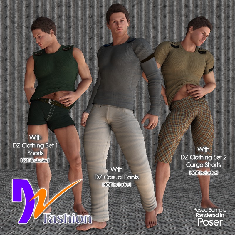 DZ MilTop for M4H4Guy4 by N/A
