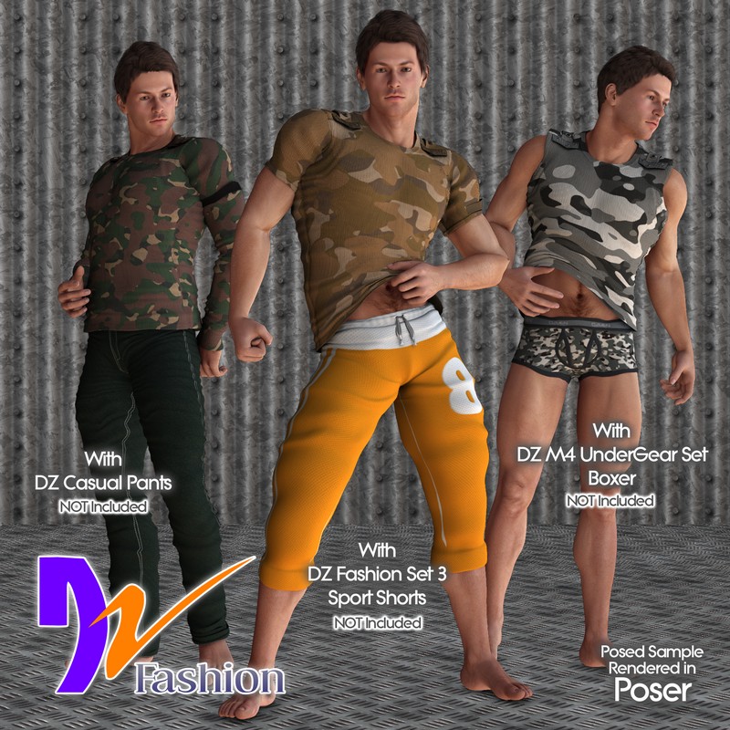 DZ MilTop for M4H4Guy4 by N/A