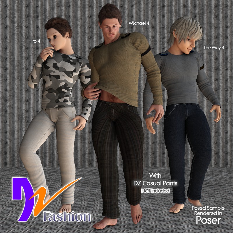 DZ MilTop for M4H4Guy4 by N/A