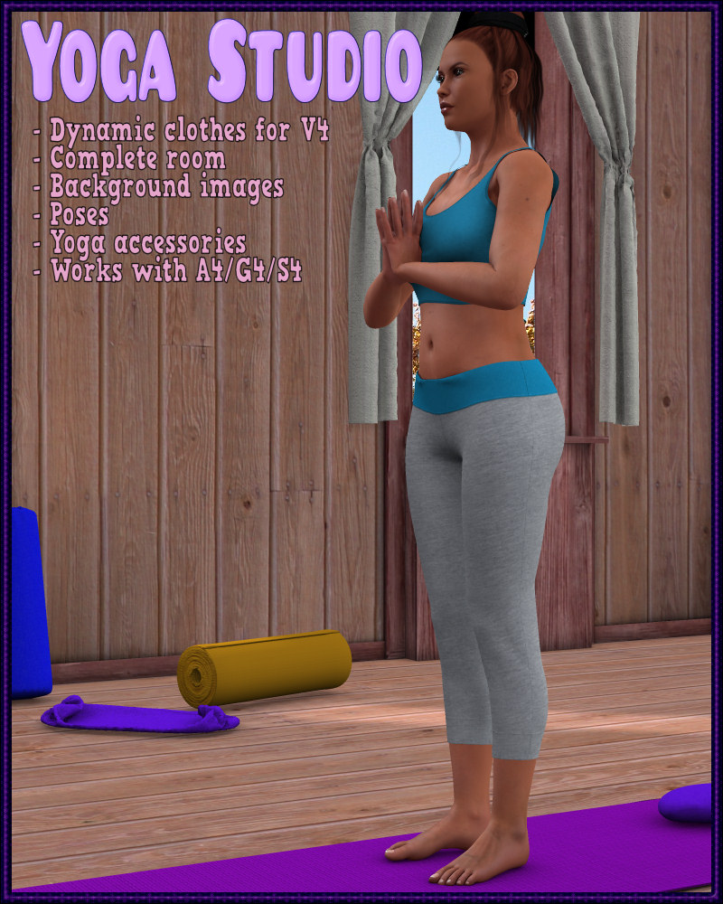 Yoga Studio by N/A