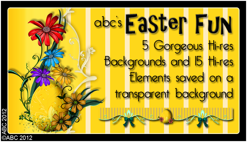 ABC Easter Fun by N/A