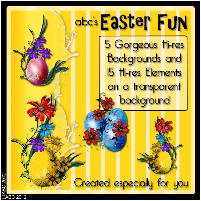 ABC Easter Fun by N/A