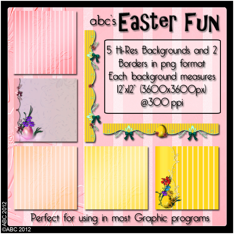 ABC Easter Fun by N/A