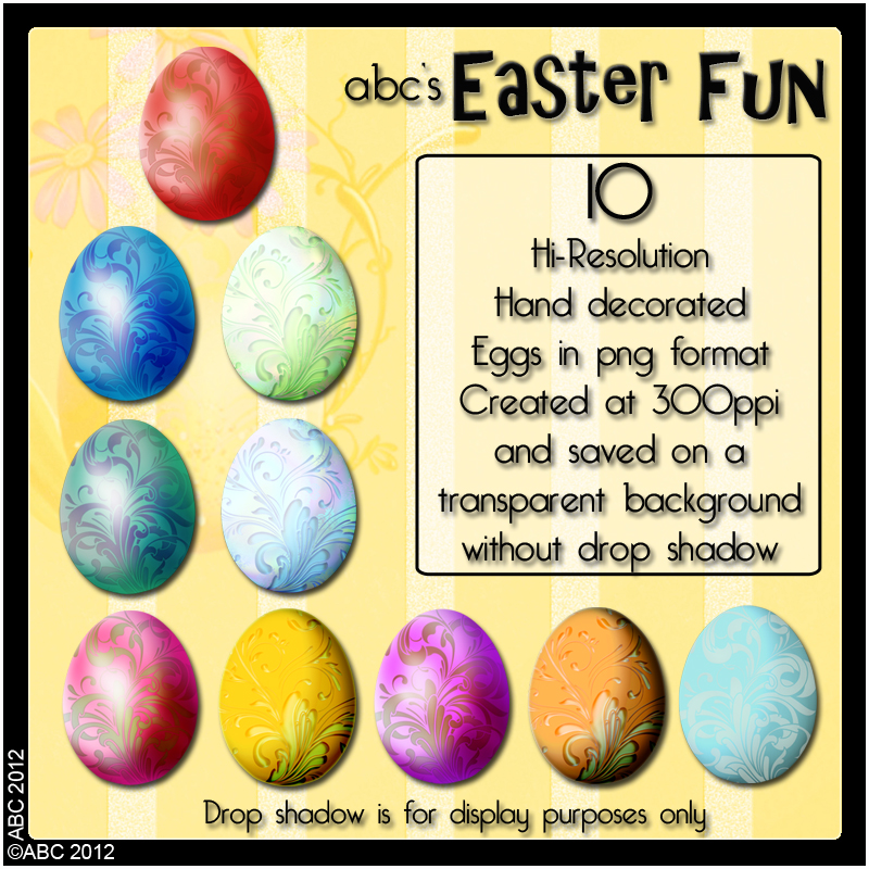 ABC Easter Fun by N/A