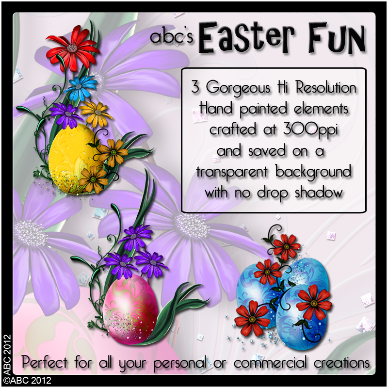 ABC Easter Fun by N/A