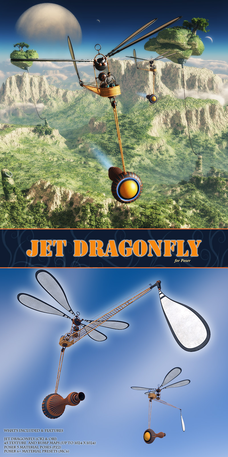 Jet Dragonfly by N/A