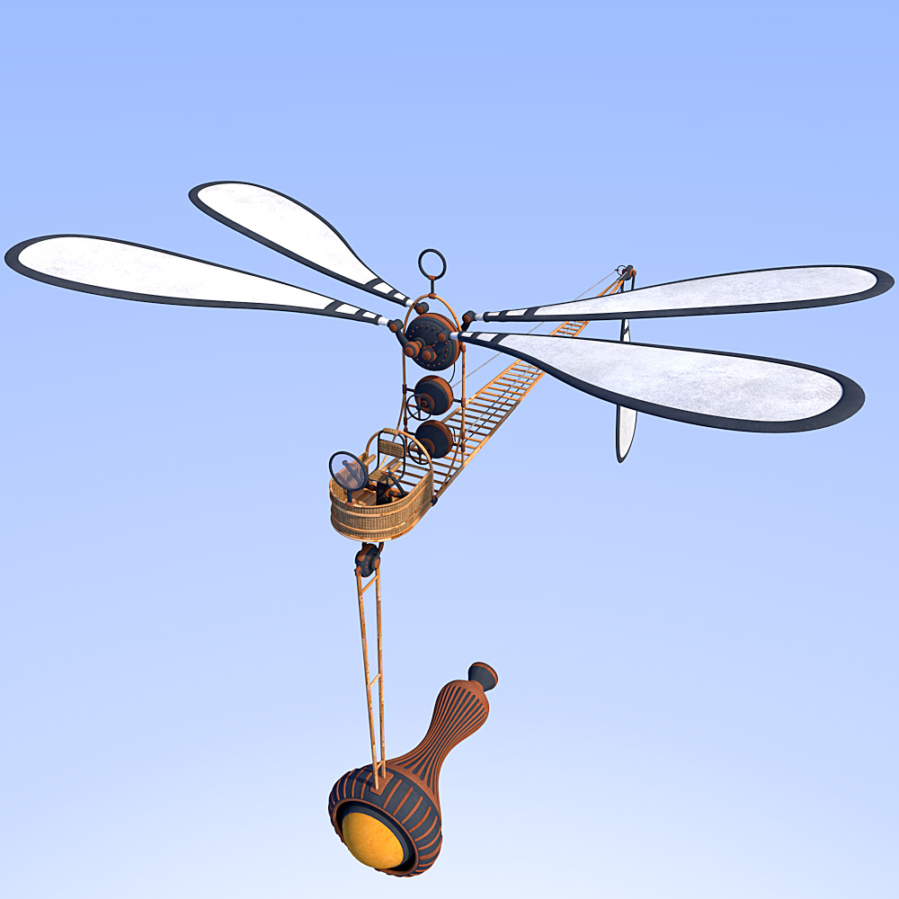 Jet Dragonfly by N/A