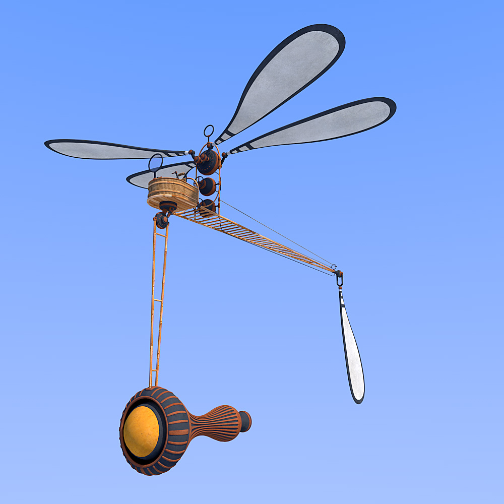 Jet Dragonfly by N/A