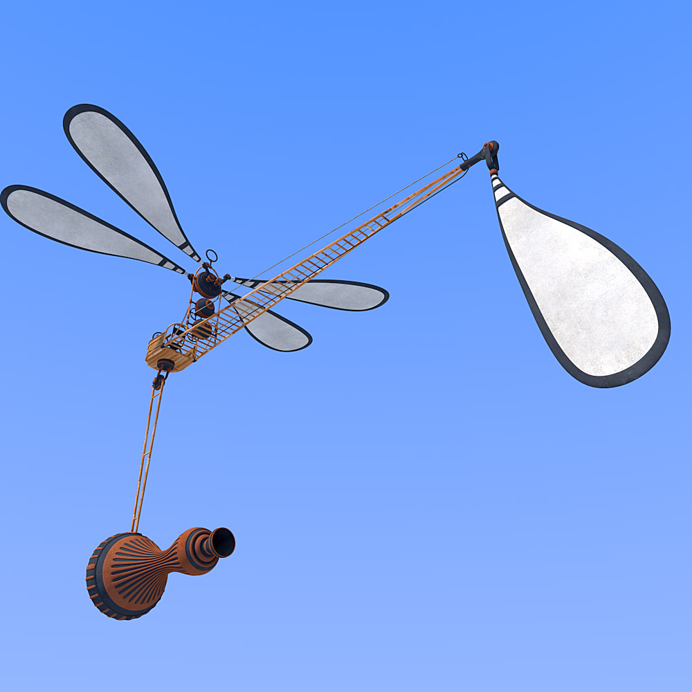 Jet Dragonfly by N/A