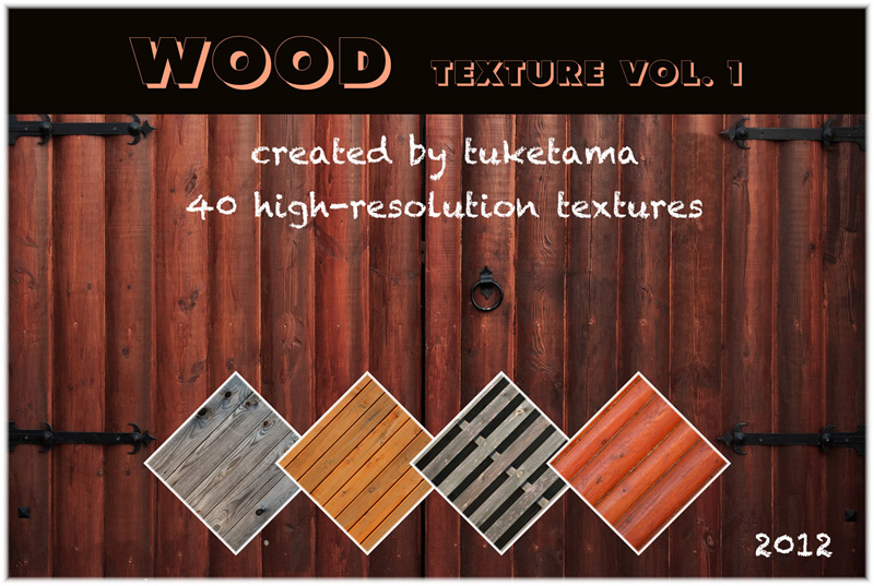 Wood texture vol.1 by N/A