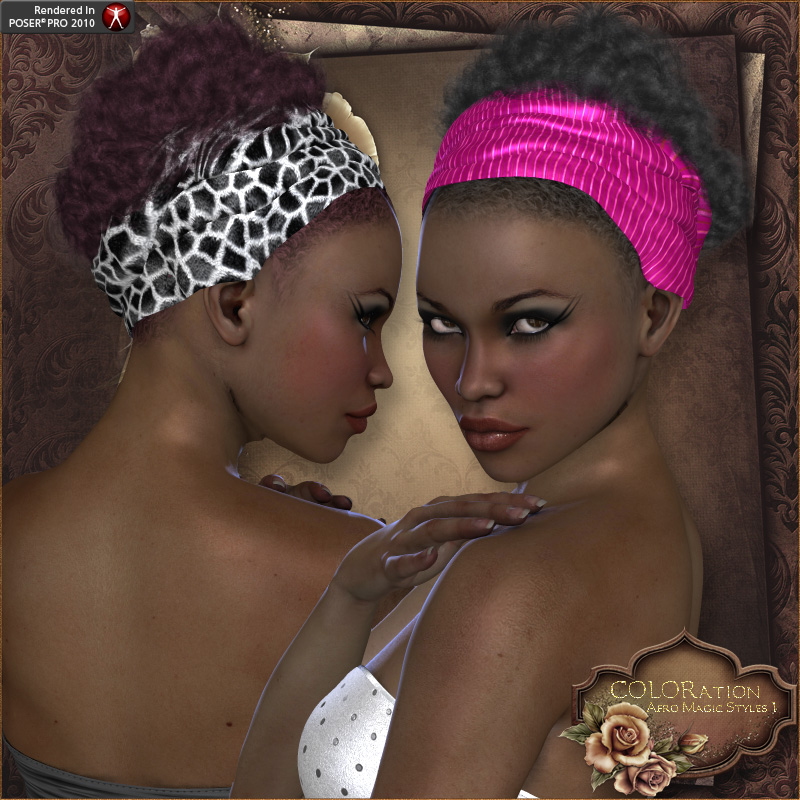 COLORation Afro Magic Styles 1 by N/A