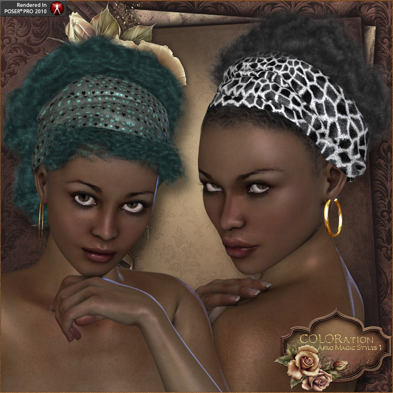 COLORation Afro Magic Styles 1 by N/A