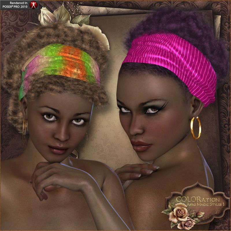 COLORation Afro Magic Styles 1 by N/A
