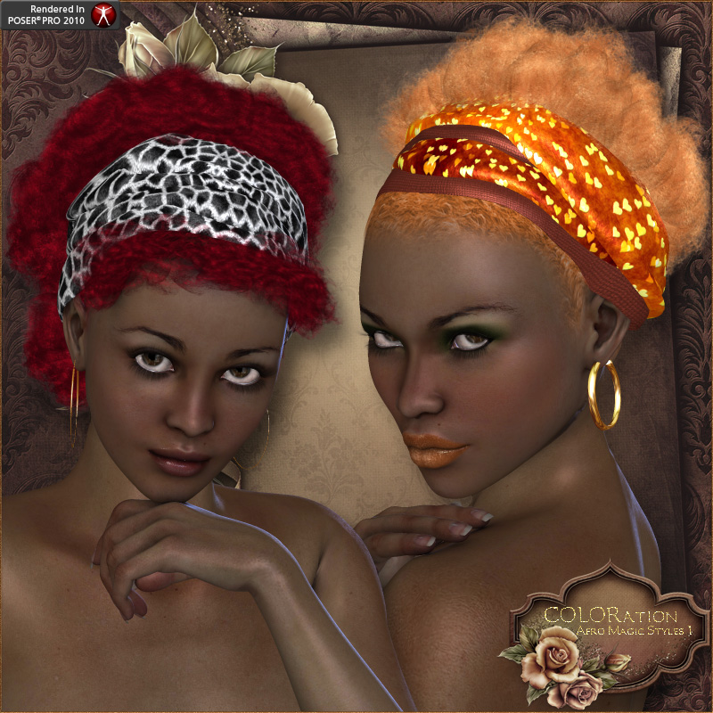 COLORation Afro Magic Styles 1 by N/A