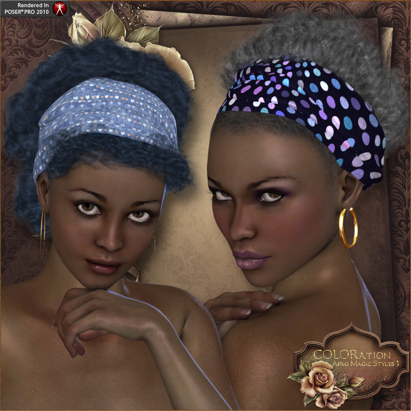 COLORation Afro Magic Styles 1 by N/A