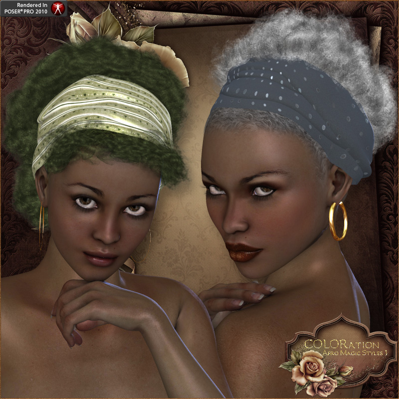 COLORation Afro Magic Styles 1 by N/A